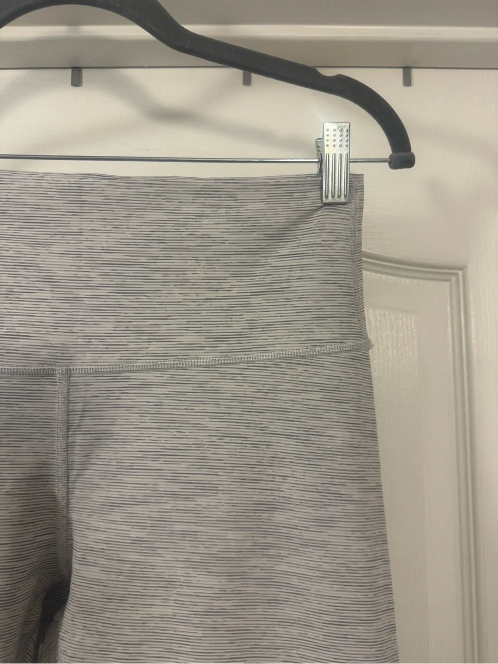 Lululemon Light Heather Gray High-Rise Leggings